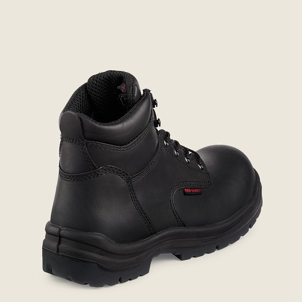 Red Wing Safety Boots King Toe® - 6-inch Toe - Black - Mens MPR432590